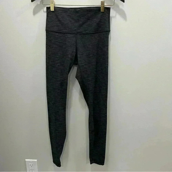 Lululemon Wunder Under Hi-Rise 7/8 Tight Sz 6 - Picture 2 of 9